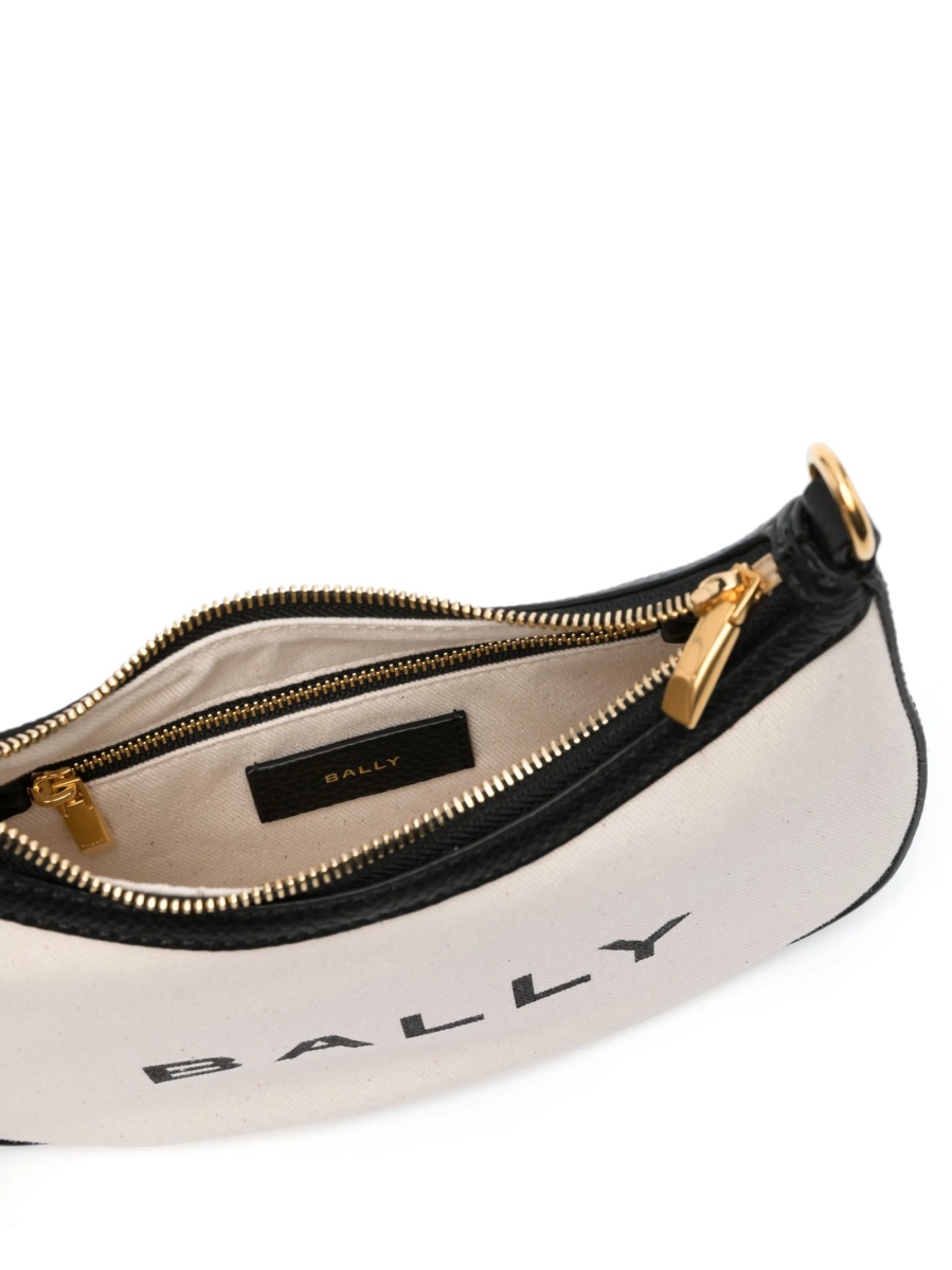 Geanta tip postas Bally neutra - Img 5