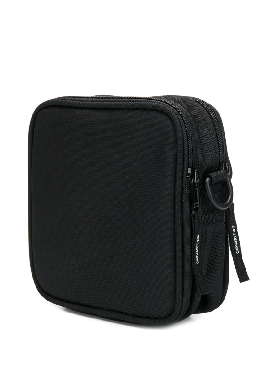 Geanta tip postas Carhartt neagra din polyester - Img 3