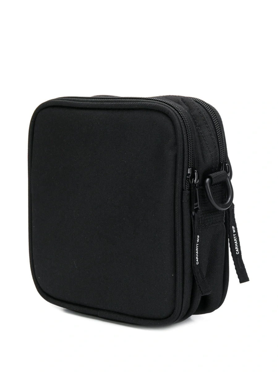 Geanta tip postas Carhartt neagra din polyester - Img 3