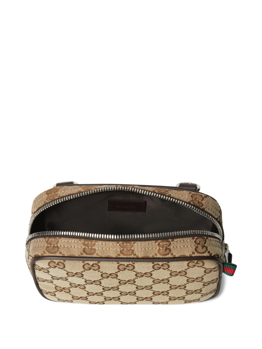 Geanta tip postas Gucci neutra - Img 5