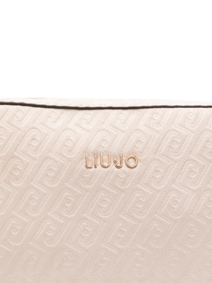 Geanta tip postas Liu Jo neutra din polyester - Img 3