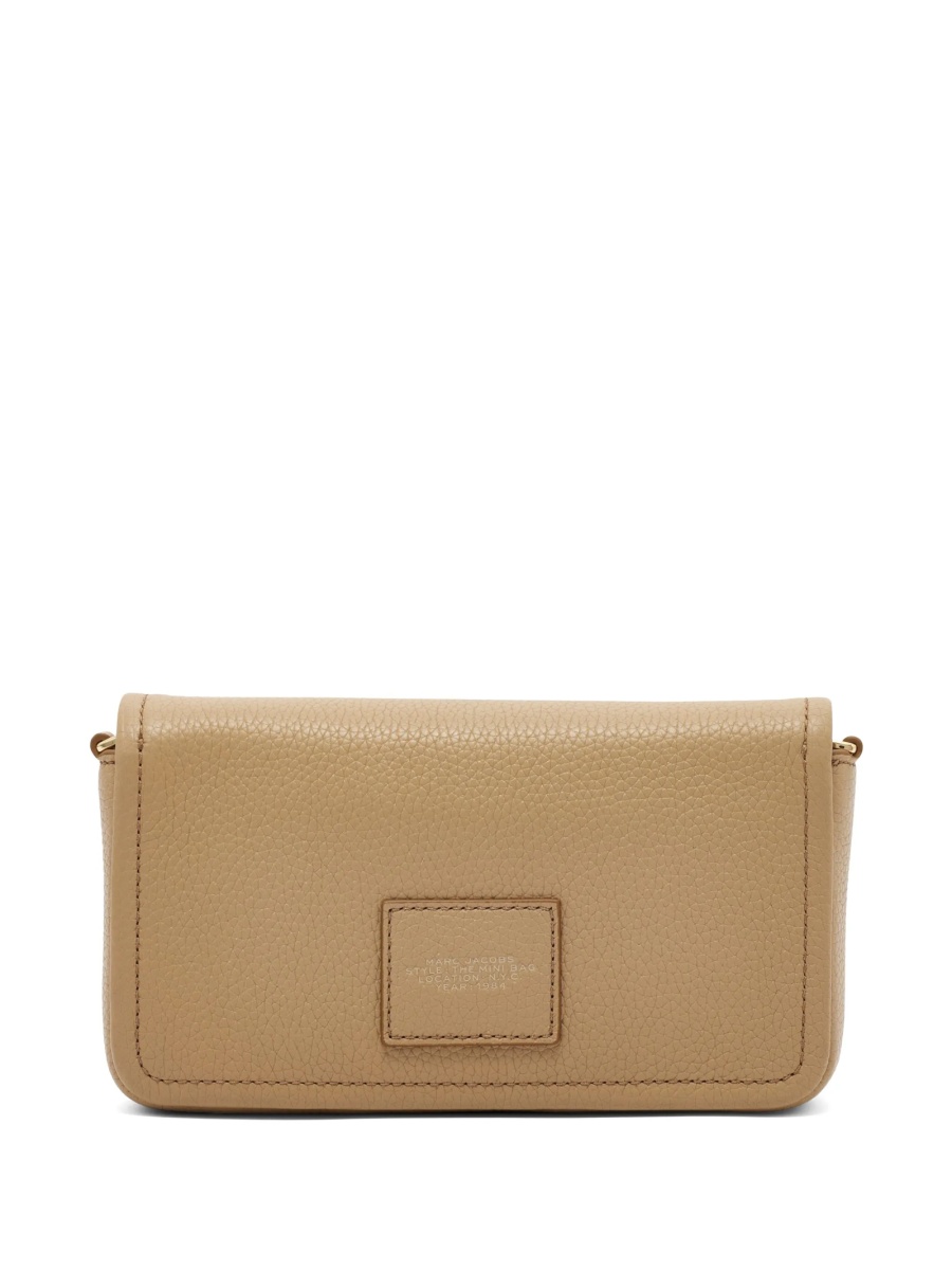 Geanta tip postas Marc Jacobs maro din piele - Img 2