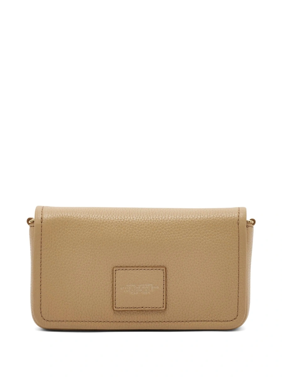 Geanta tip postas Marc Jacobs maro din piele - Img 2