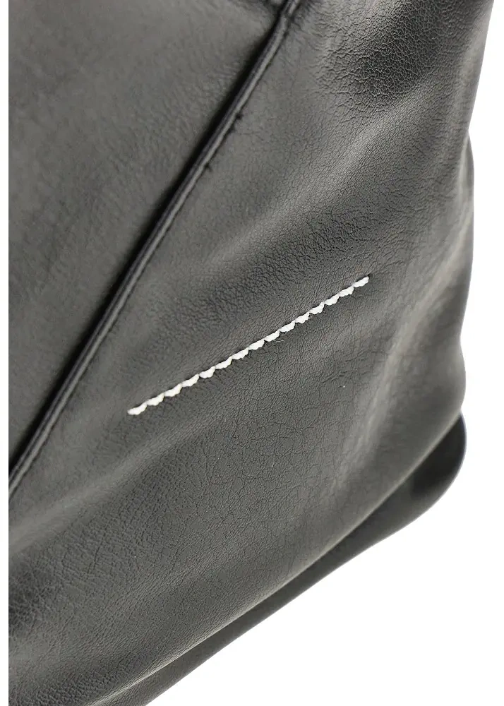Geanta tip postas MM6 Maison Margiela din piele ecologica - Img 4