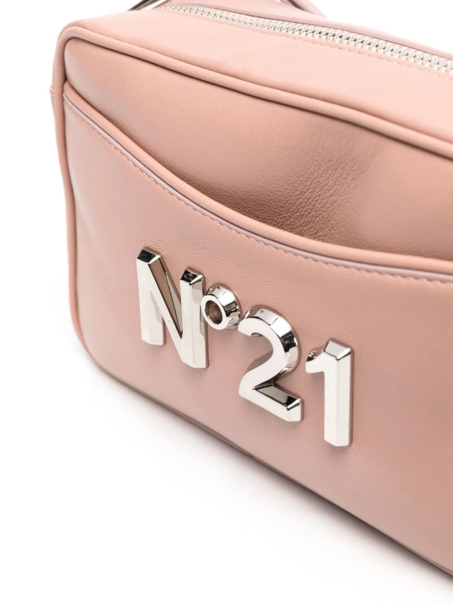 Geanta tip postas N°21 roz din piele - Img 5