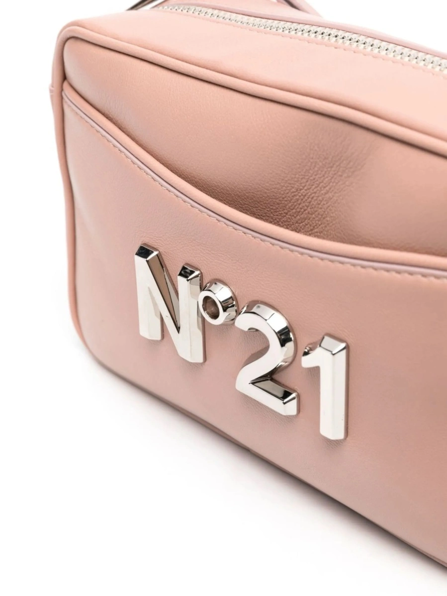 Geanta tip postas N°21 roz din piele - Img 5
