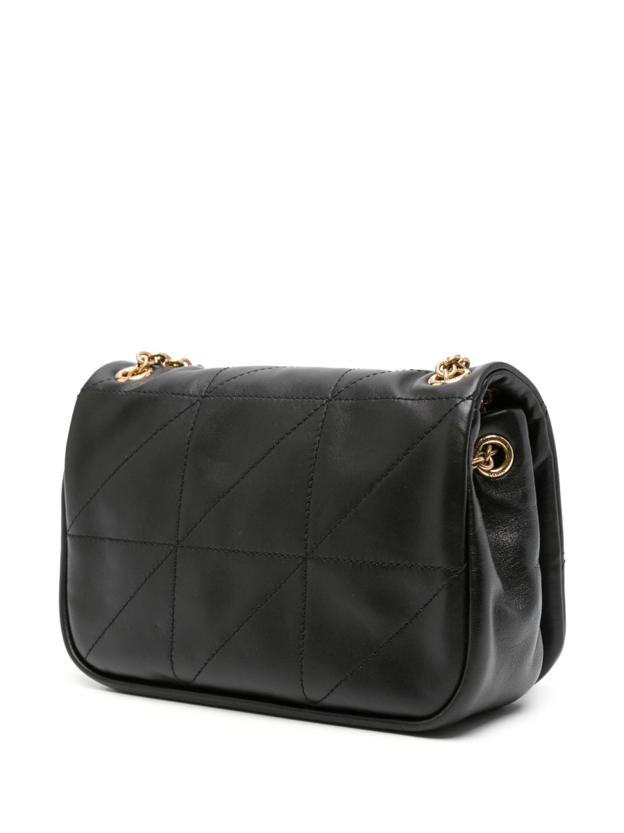 Geanta tip postas Saint Laurent neagra din piele - Img 3