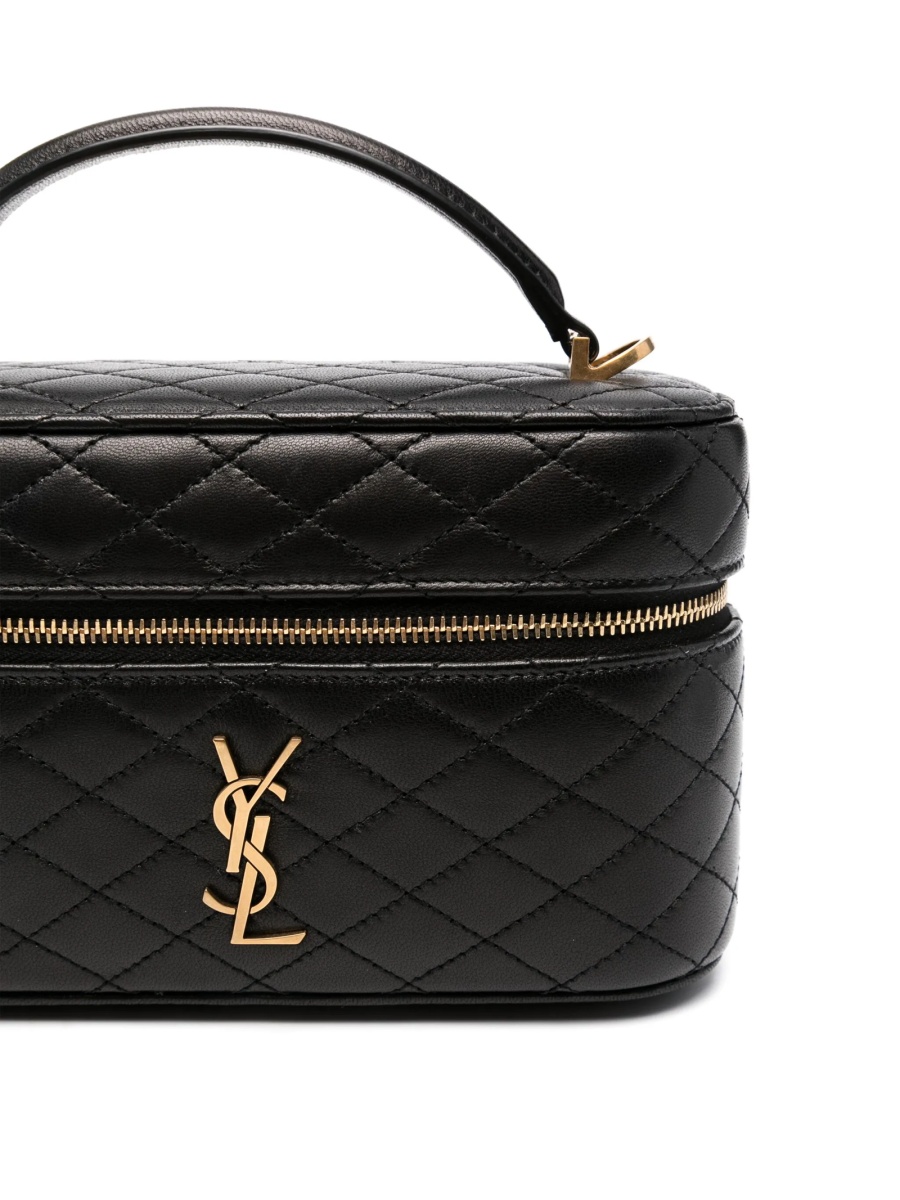 Geanta tip postas Saint Laurent neagra - Img 4