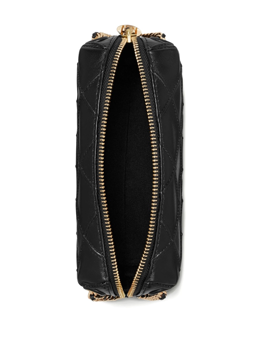 Geanta tip postas Tory Burch fleming neagra din piele - Img 5