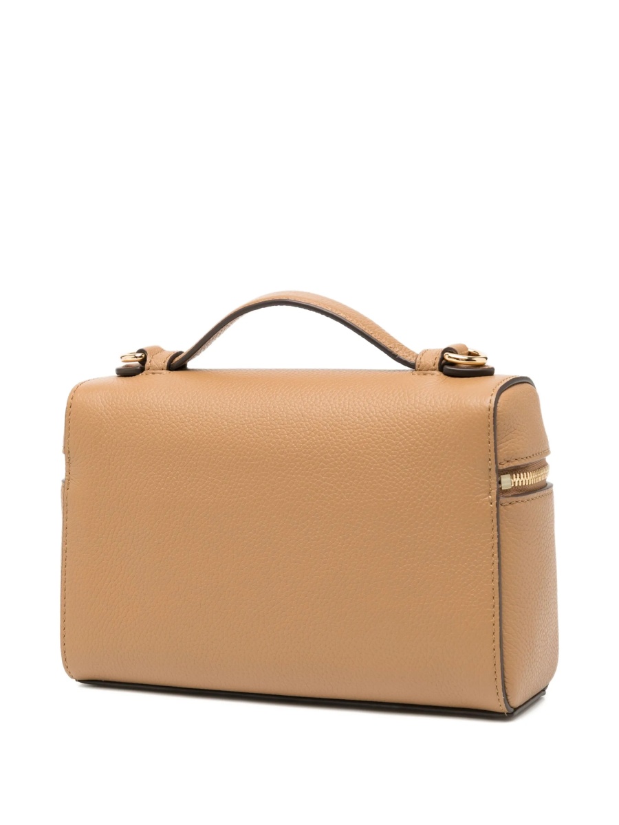 Geanta tip postas Tory Burch maro din piele - Img 3