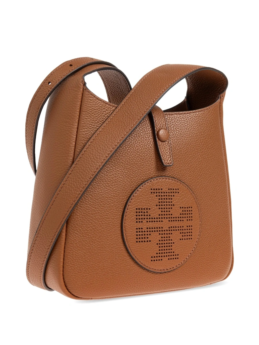 Geanta tip postas Tory Burch maro din piele - Img 8