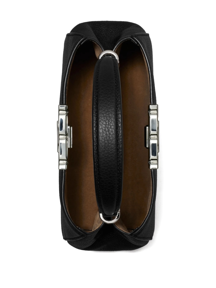 Geanta tip postas Tory Burch neagra din piele - Img 5