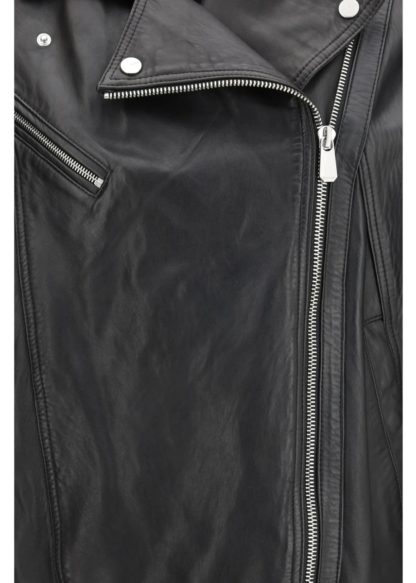 Geci Leather biker Jacket - Img 3
