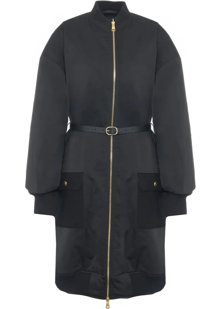 Geci Parka with belt - Img 2