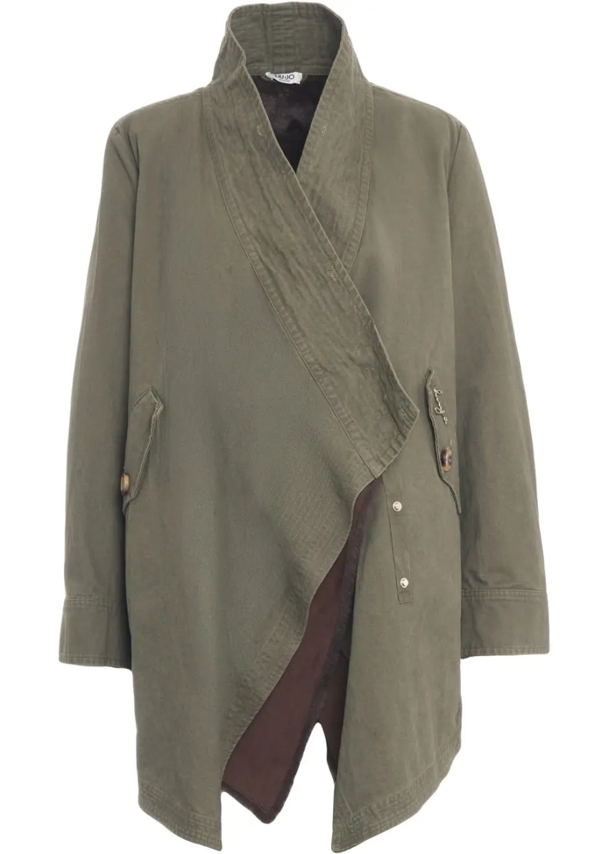 Geci Parka with fur collar - Img 4