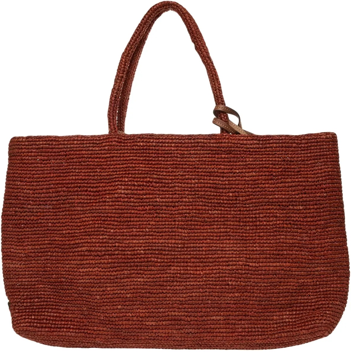 Genti AFAR Raffia shopper 'Alma' - Img 3