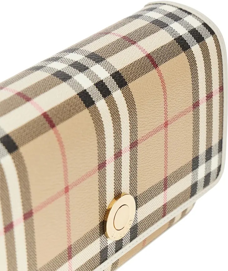 Genti Check coated canvas 'Hampshire' bag - Img 4
