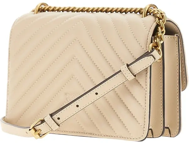 Genti Chevron leather Mini Love One bag - Img 2