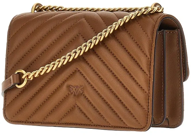 Genti Chevron leather Mini Love One bag - Img 2