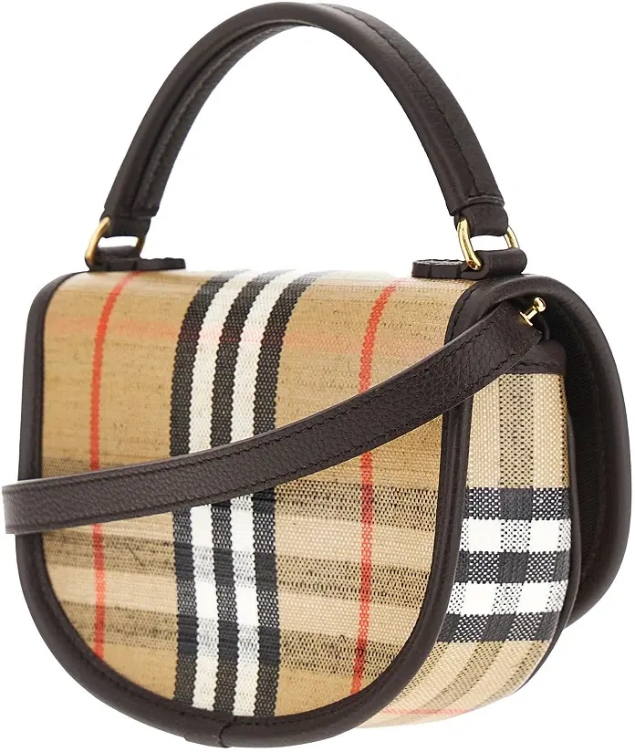Genti Coated canvas mini 'Highlands' bag - Img 2