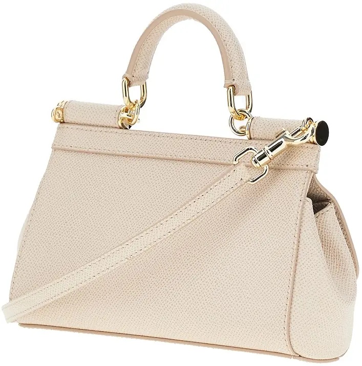 Genti Dauphine leather small 'Sicily' bag - Img 2