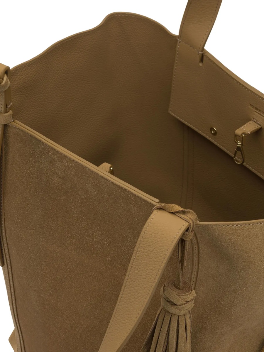 Genti "East West" large shoulder bag - Img 5