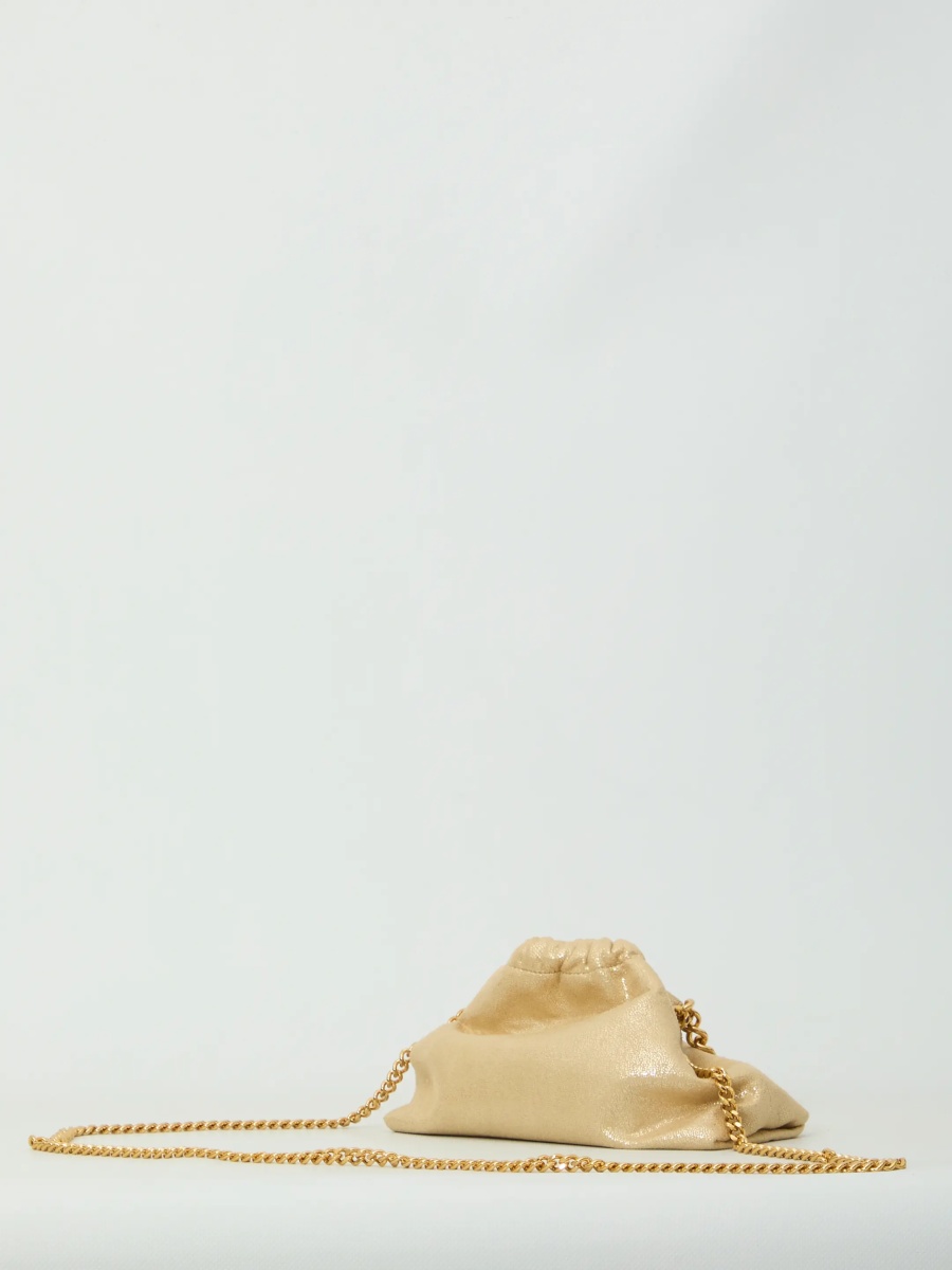 Genti Falabella Mini Drawstring Bag - Img 2
