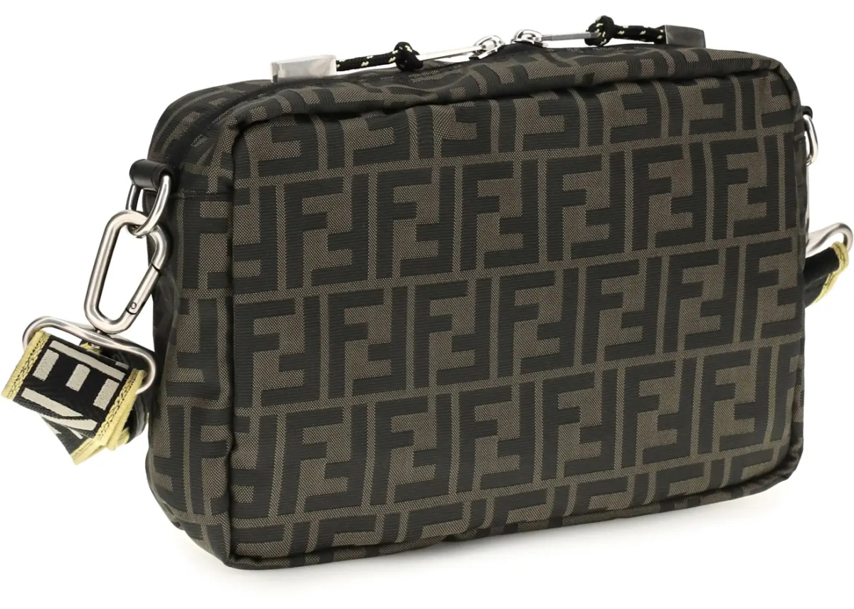 Genti FF monogram fabric Camera Case - Img 3