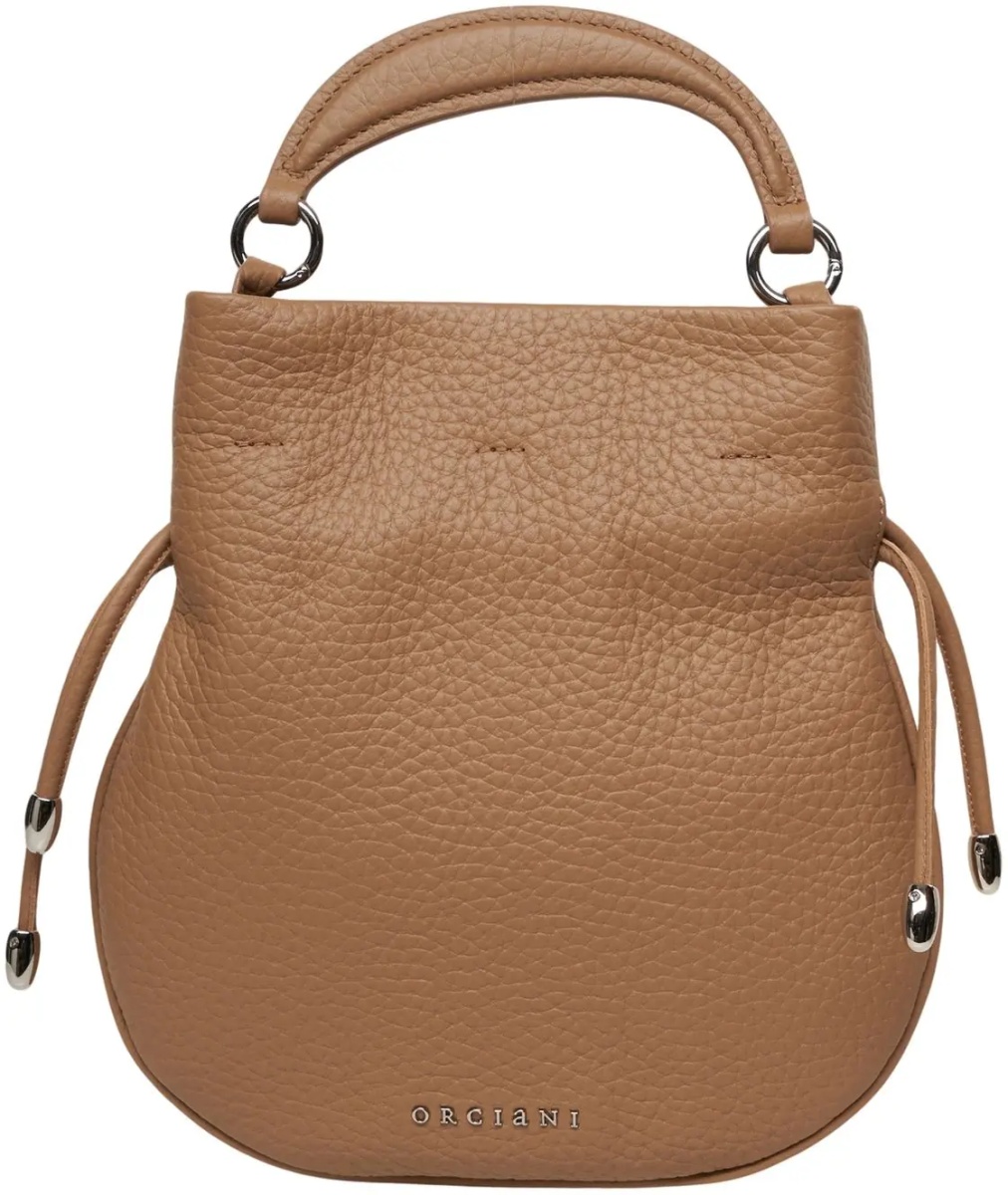 Genti Grained leather handbag - Img 2