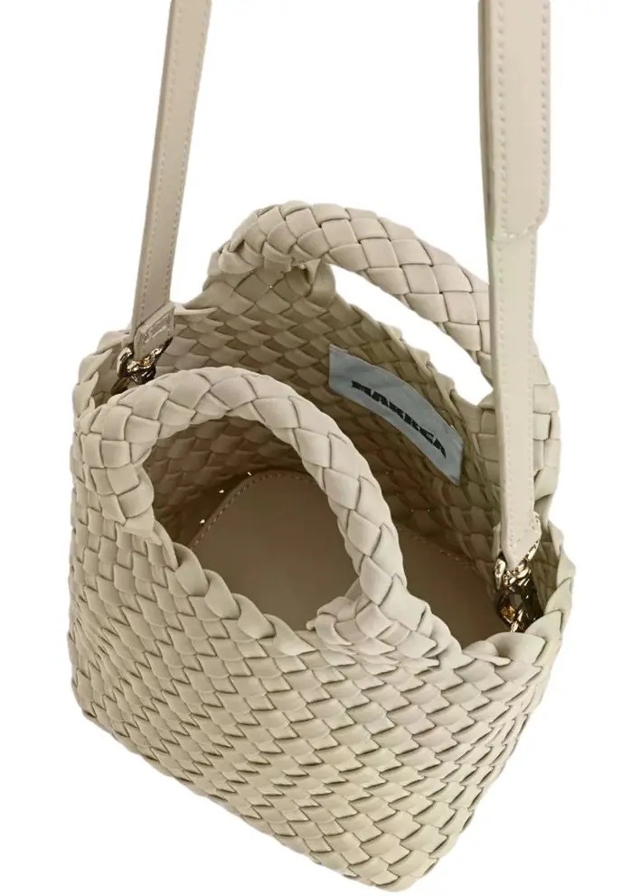 Genti Handbag in neoprene - Img 4