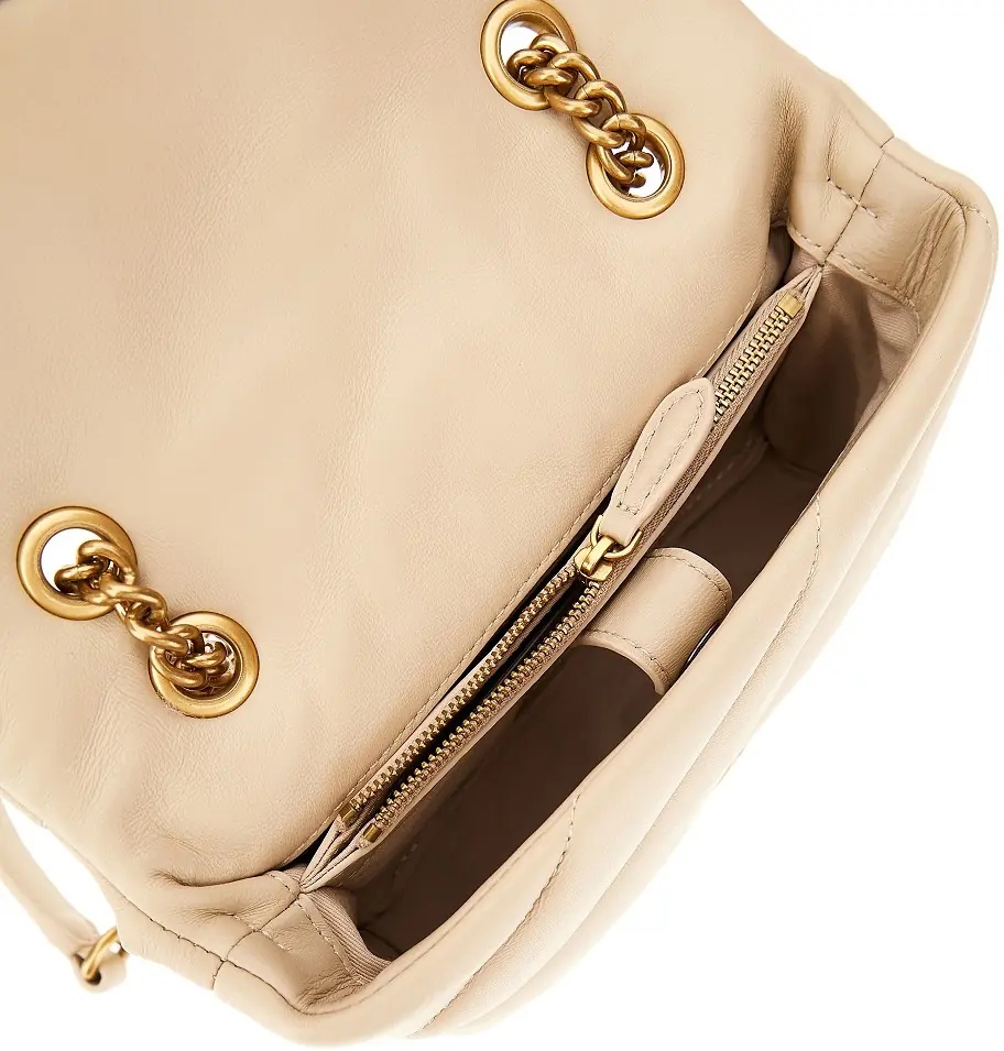 Genti Love Mini Puff nappa leather bag - Img 3