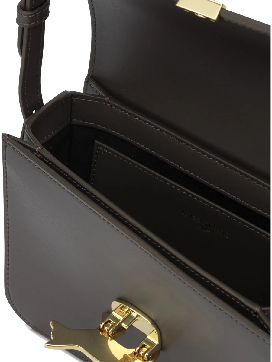 Genti MAISON KITSUNÉ "Edie" Small Croosbody Bag - Img 5