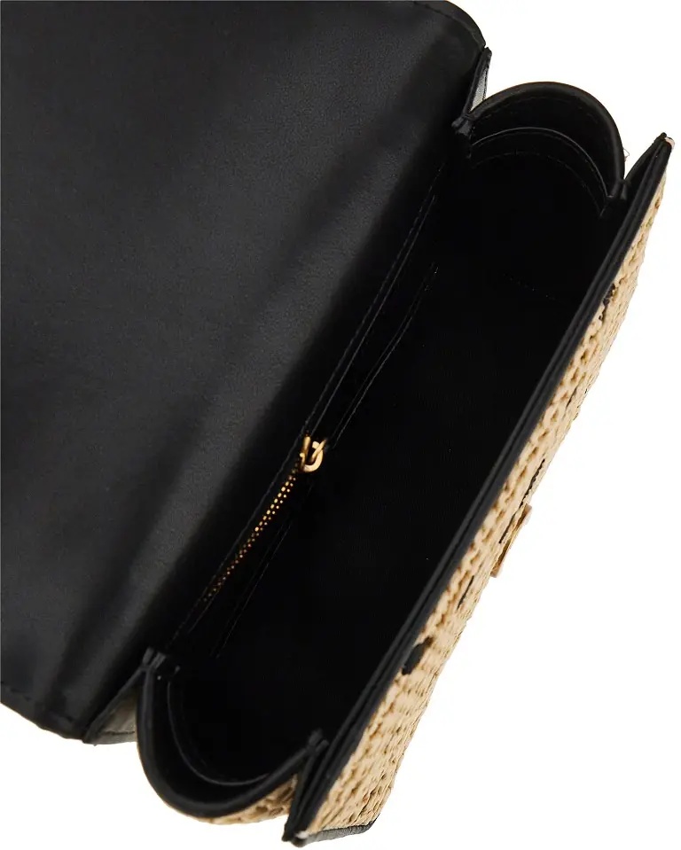 Genti Raffia Mini Love Bag One Light bag - Img 3