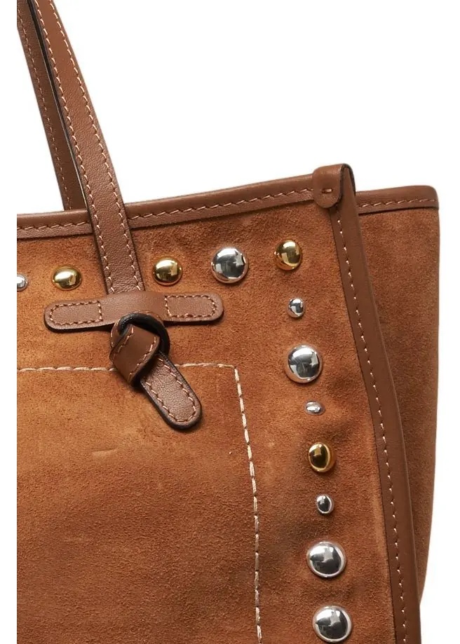 Genti Shopper with studs 'Marcella' - Img 4