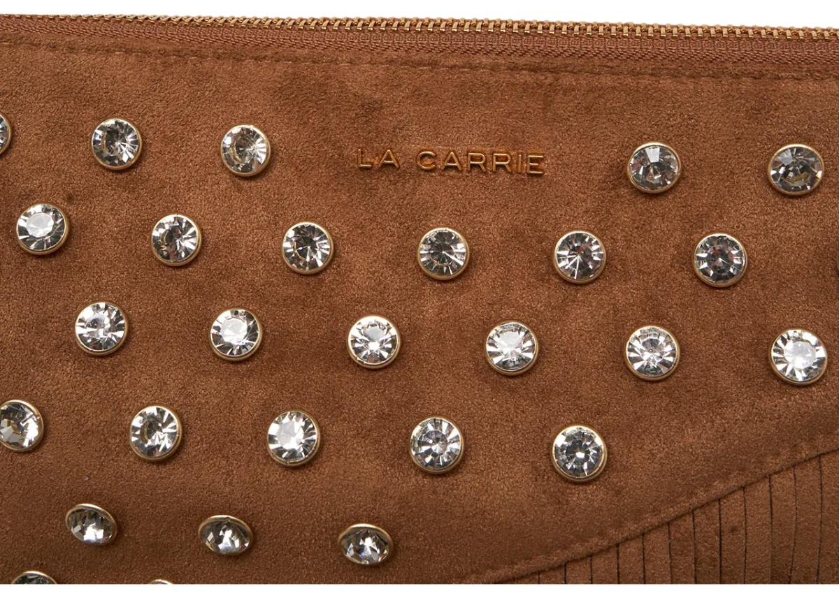 Genti Shoulder bag with fringes - Img 5