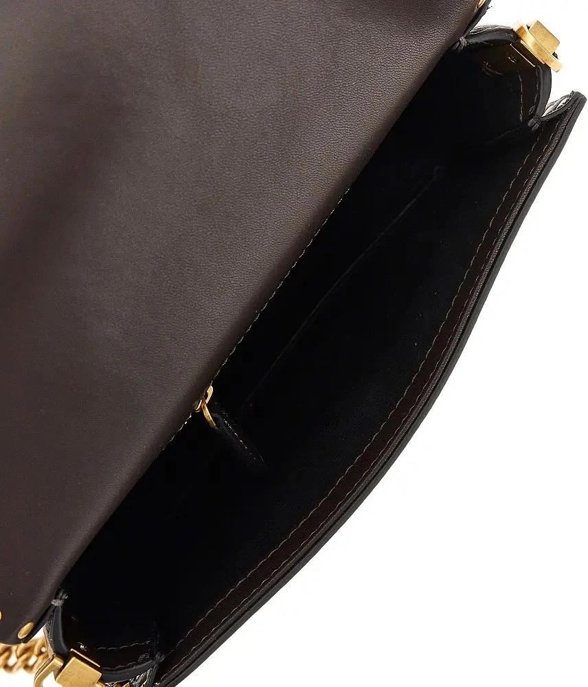 Genti Small 'Love One Slouchy' bag with studs - Img 3