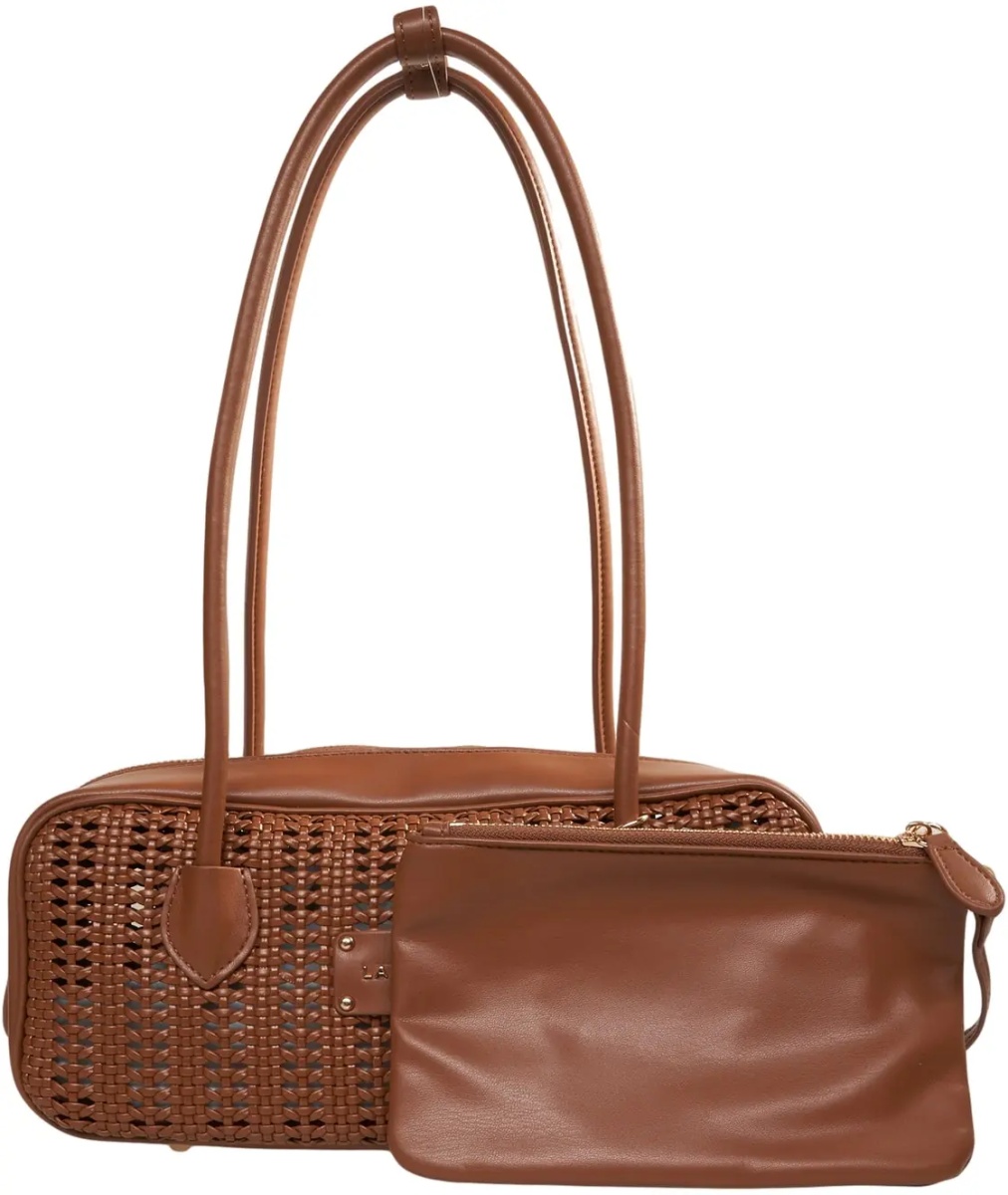 Genti Woven shoulder bag - Img 3