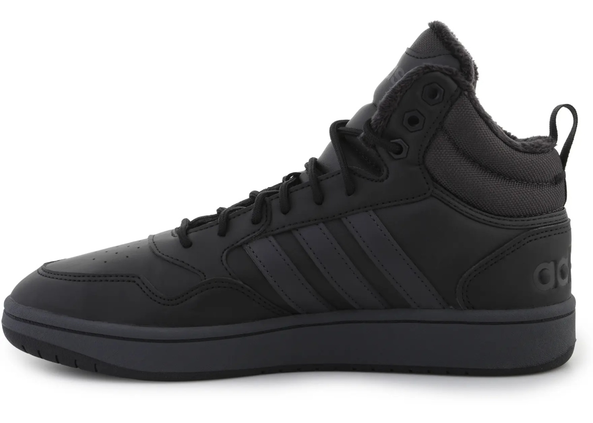 Ghete Adidas Terrex Hoops 3.0 MID WTR Black - Img 4