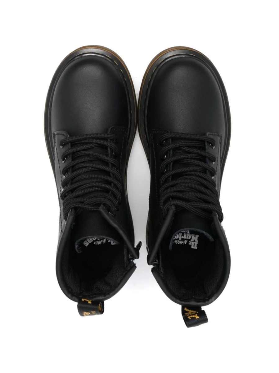 Ghete Dr. Martens negre din piele - Img 3