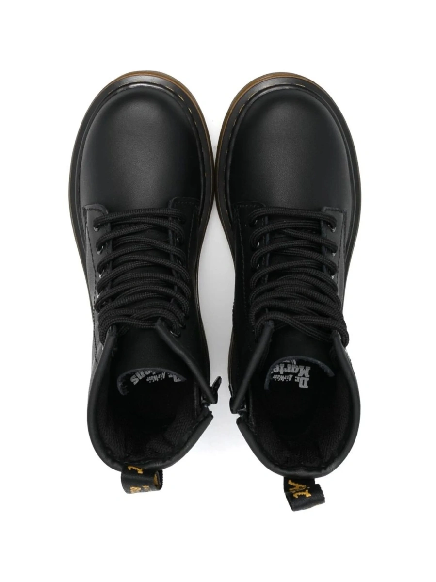 Ghete Dr. Martens negre din piele - Img 3
