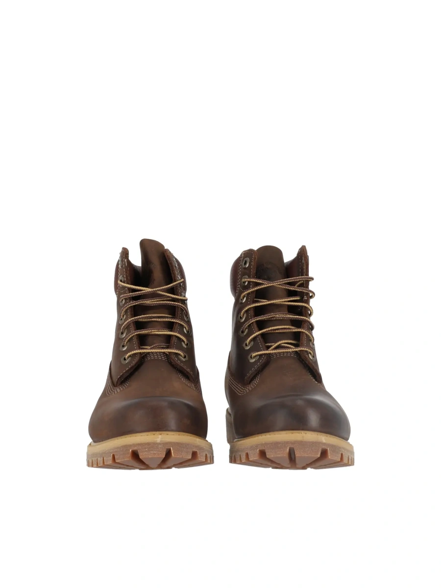 Ghete Timberland Premium 6 INCH LACE UP WATERPROOF BOOT BROWN - Img 3