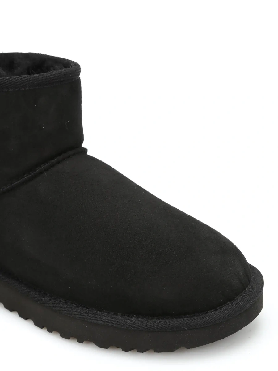 Ghete UGG bootie Classic Mini II 1016222.BLK BLACK - Img 3