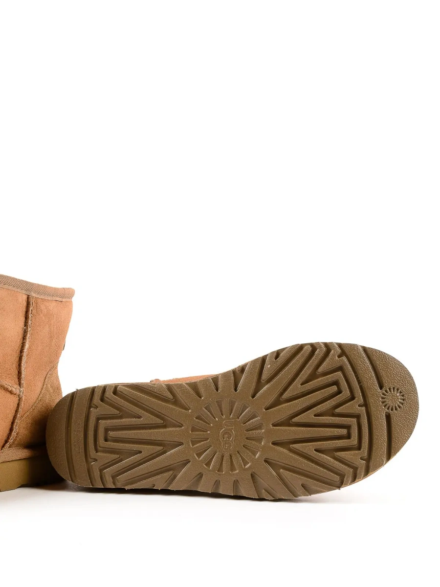 Ghete UGG bootie Classic Mini II 1016222.CHE CHESTNUT - Img 4