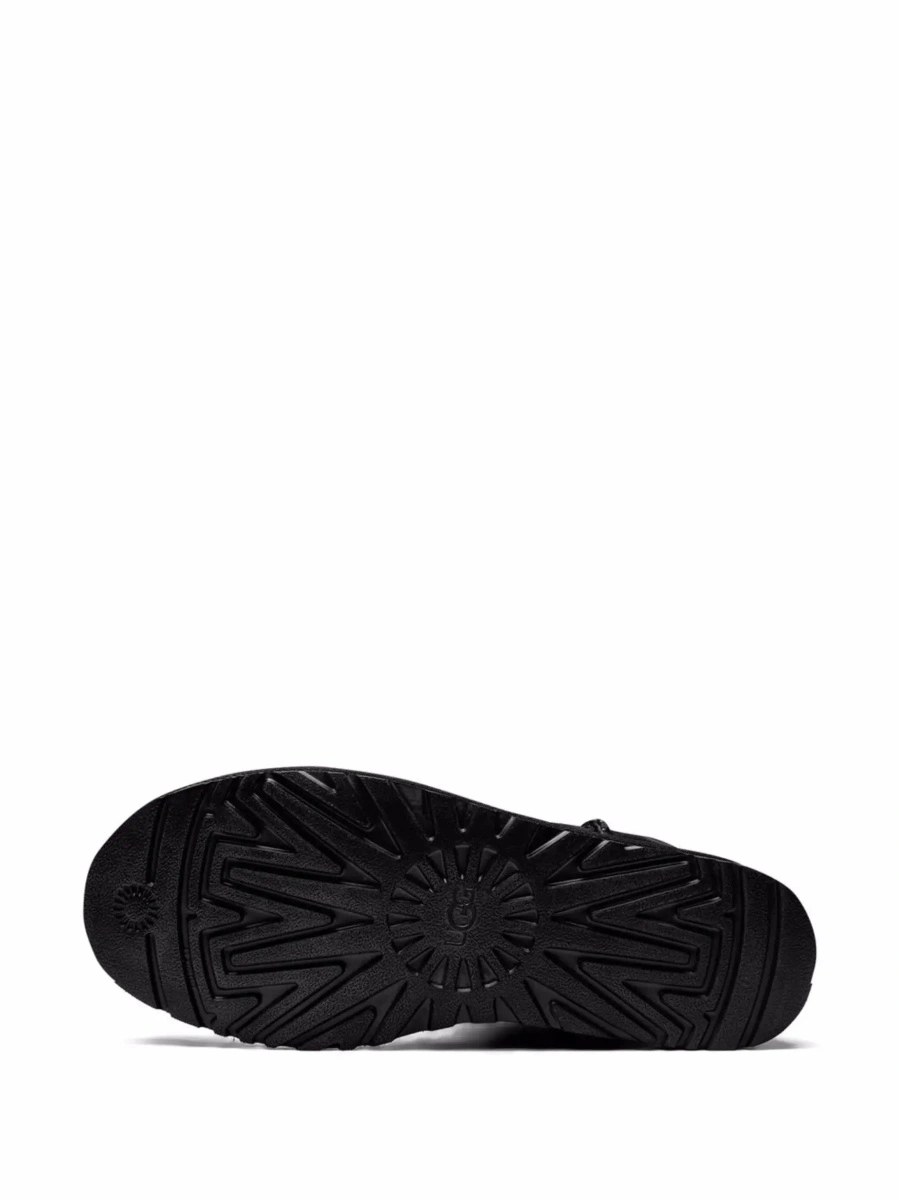 Ghete UGG 'Classic Mini' negre din piele intoarsa - Img 6