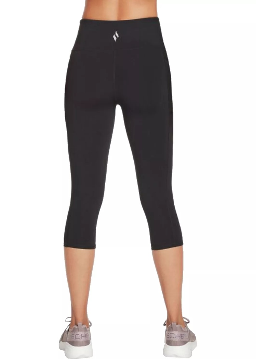 Go Walk High Waisted Capri Short - Img 2