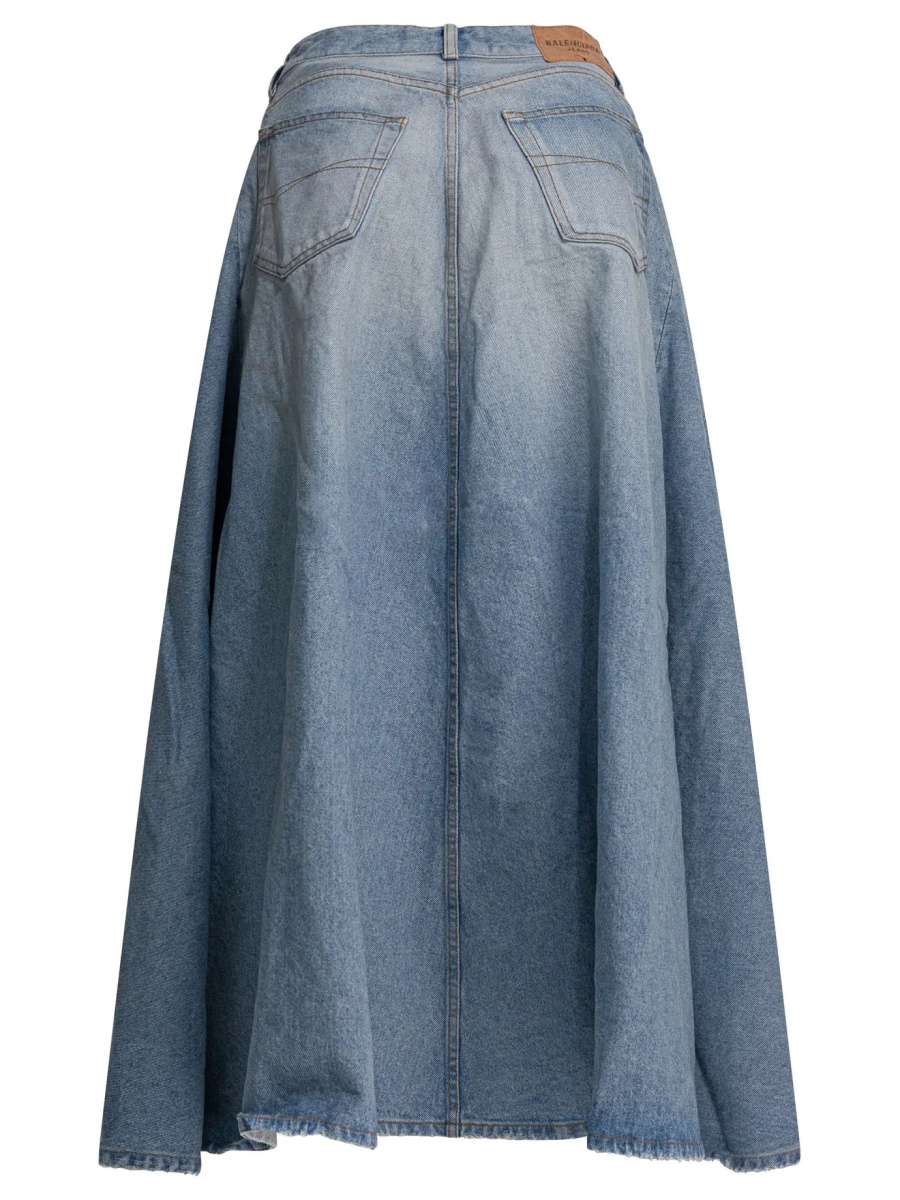 "Godet" Long skirt - Img 2