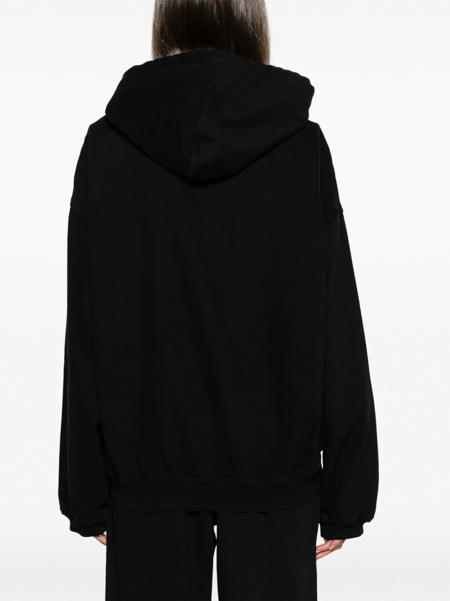 Hanorac Alexander Wang negru - Img 4