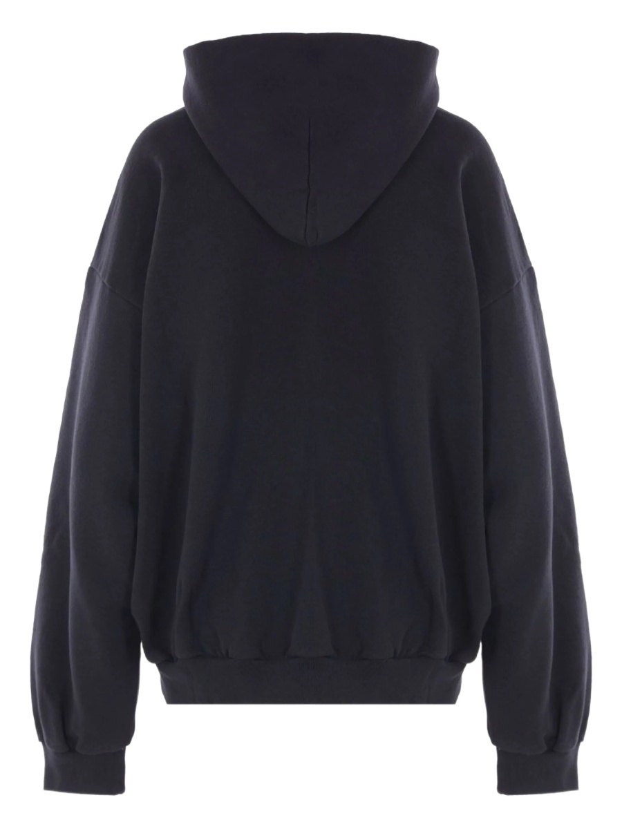 Hanorac Balenciaga albastru - Img 2