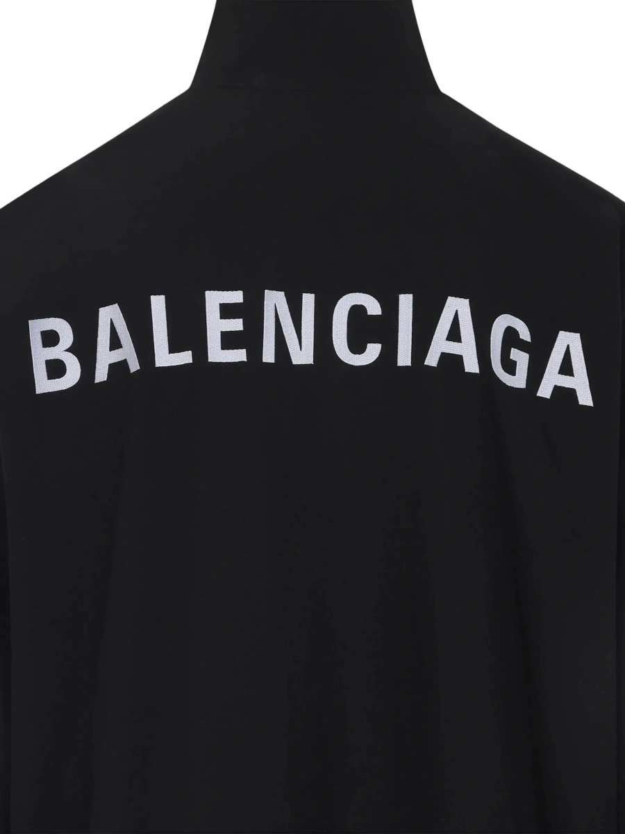 Hanorac Balenciaga negru - Img 5