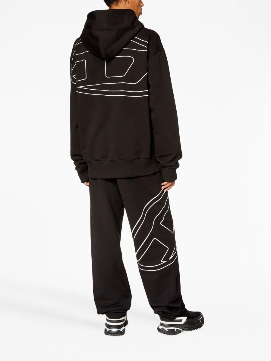 Hanorac Diesel negru - Img 2